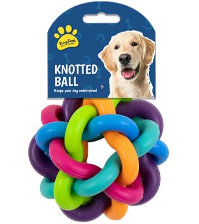 Kingdom Knotted Dog Ball Toy