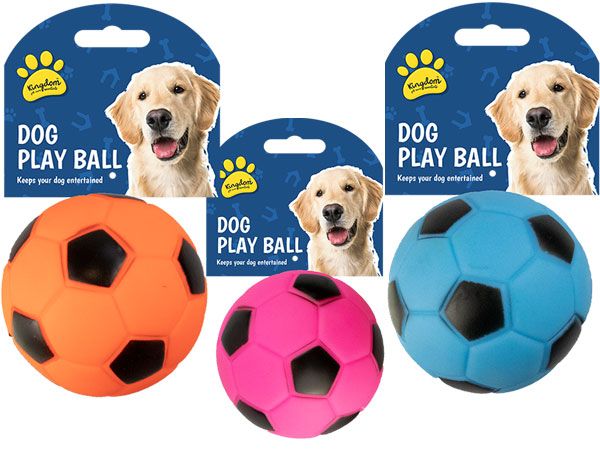 Kingdom Dog Play Ball, Assorted Picked At Random