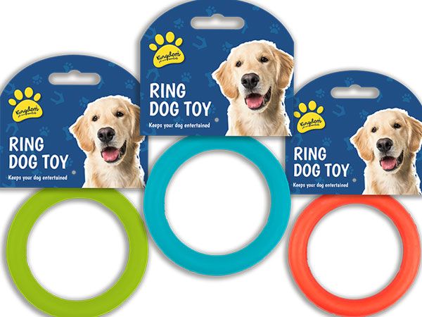 Kingdom Ring Dog Toy, Assorted Picked At Random